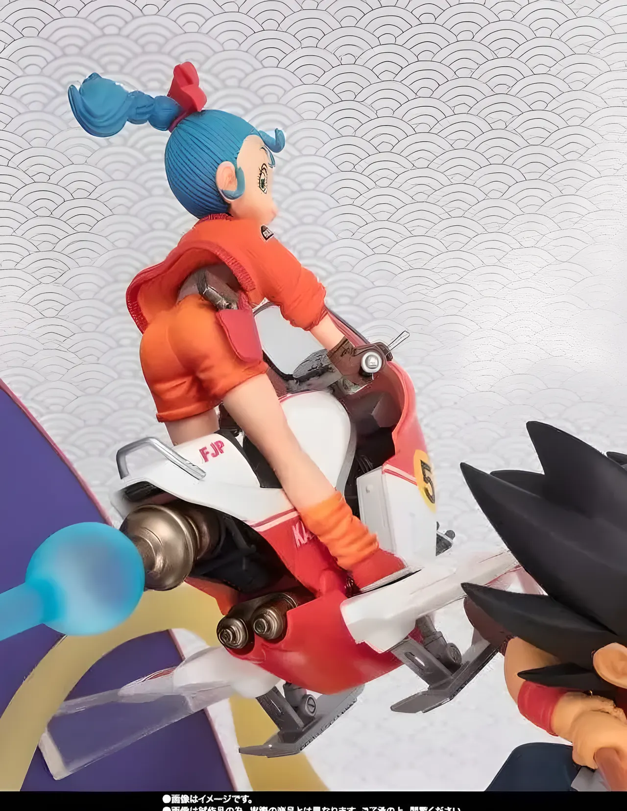 Bandai Spirits Dragon Ball Goku & Bulma 2-Pack Figurines ZERO - Image 6