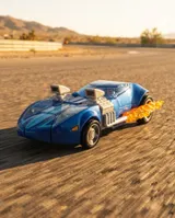 Hasbro Transformers Twin Mill Hot Wheels x Deluxe Class Figure - Thumbnail 12