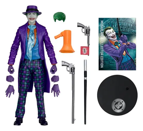 DC Joker Collector Edition 7‑in Action Figure – McFarlane Toys