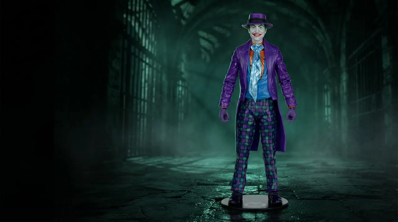 DC Joker Collector Edition 7‑in Action Figure – McFarlane Toys - Image 10