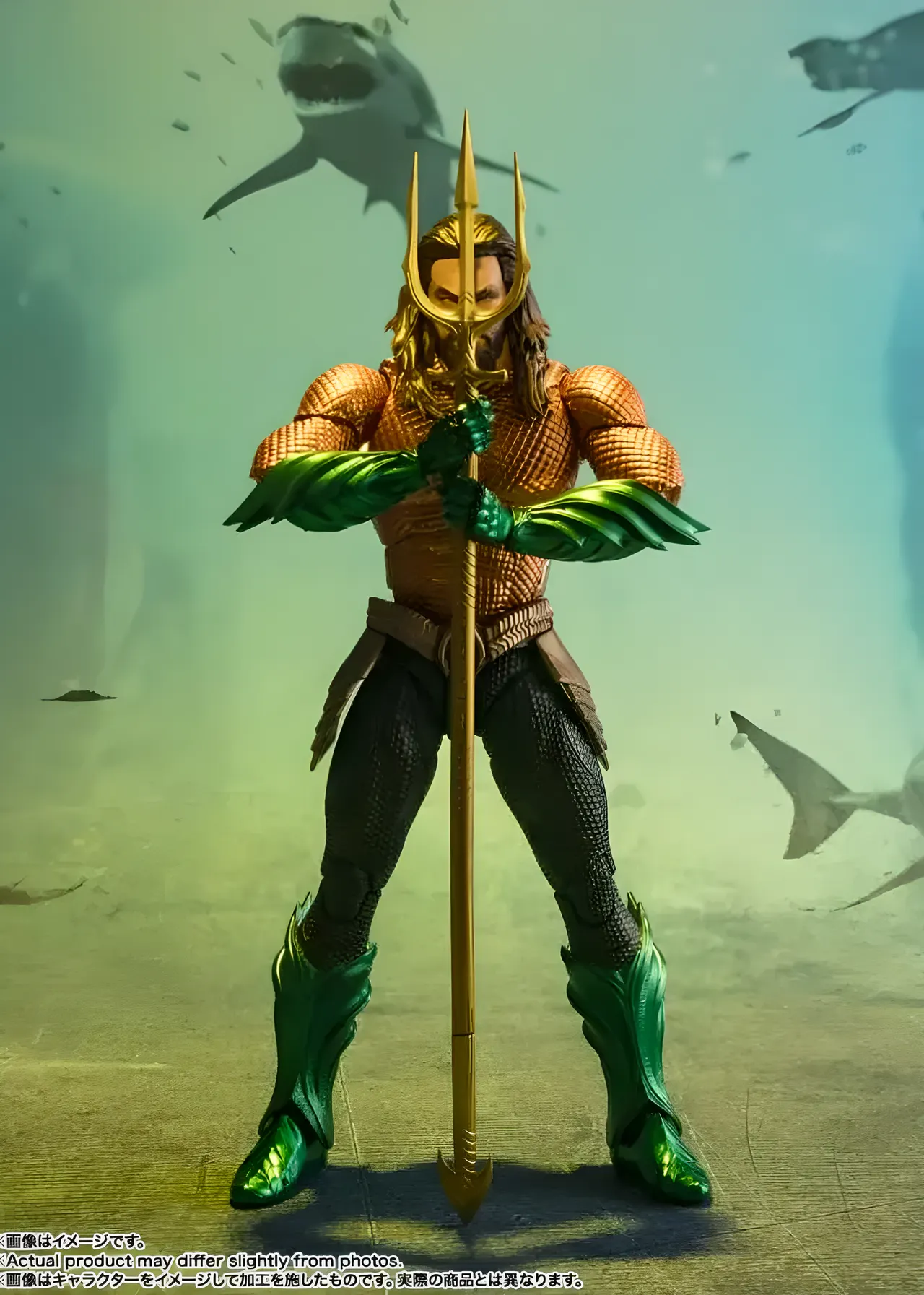 Alliance Entertainment Aquaman Action Figure – Lost Kingdom - Image 1