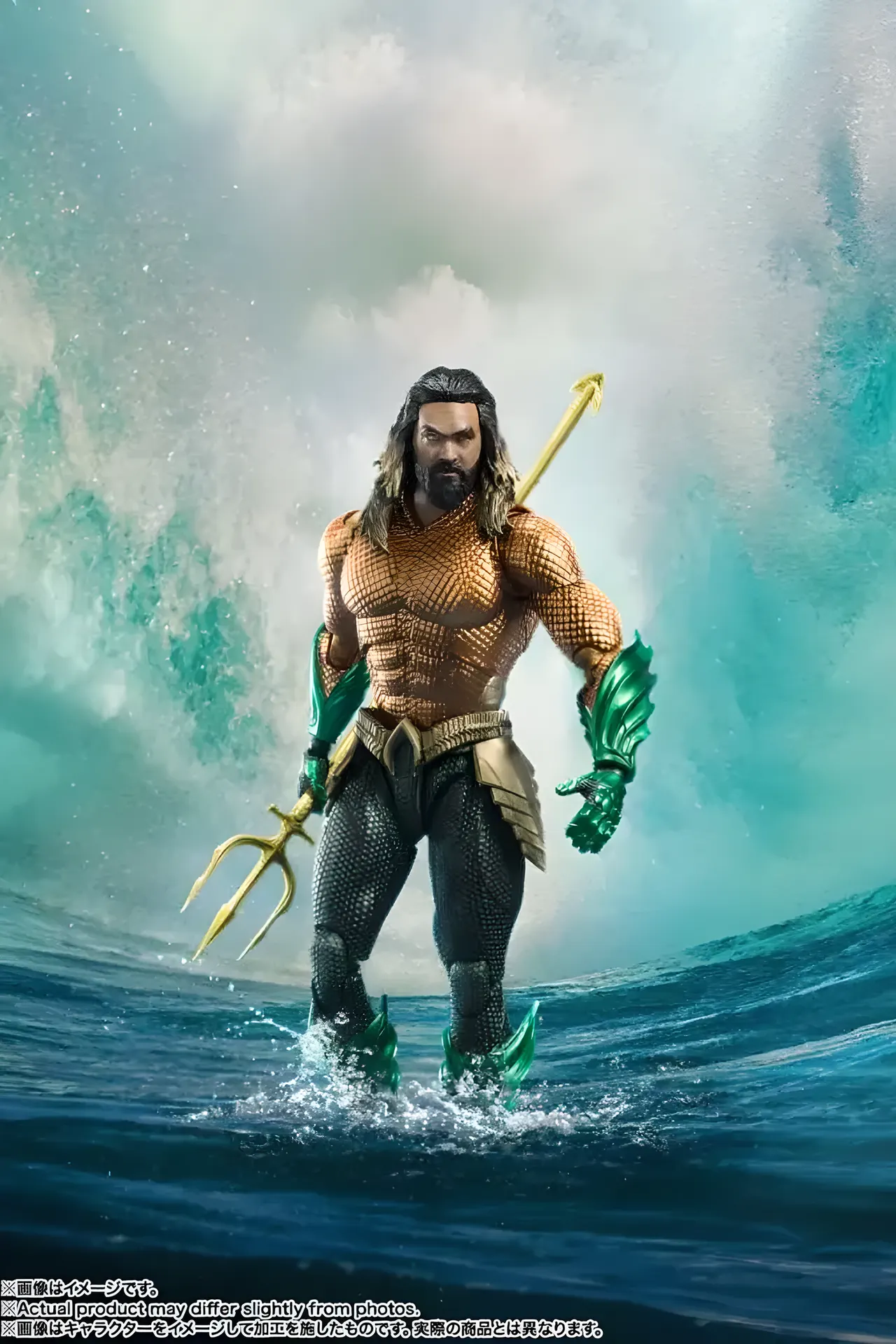 Alliance Entertainment Aquaman Action Figure – Lost Kingdom - Image 2