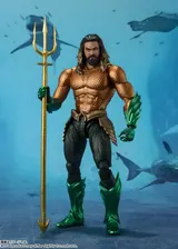 Alliance Entertainment Aquaman Action Figure – Lost Kingdom - Thumbnail 7