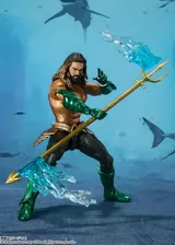 Alliance Entertainment Aquaman Action Figure – Lost Kingdom - Thumbnail 3