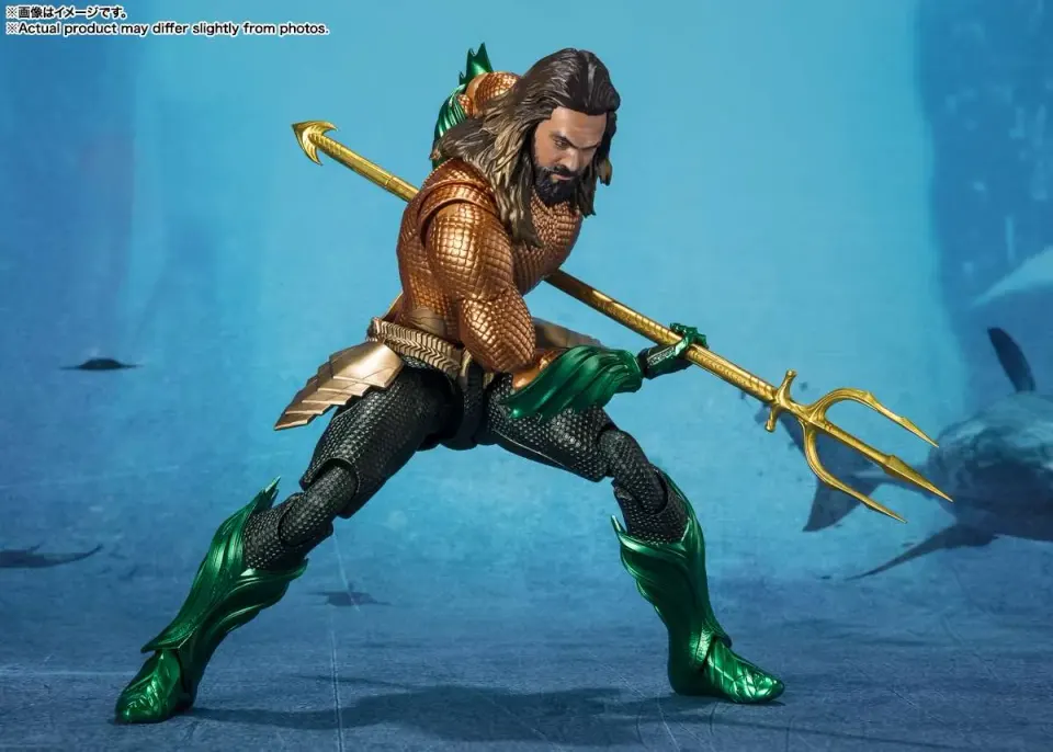 Alliance Entertainment Aquaman Action Figure – Lost Kingdom - Image 6