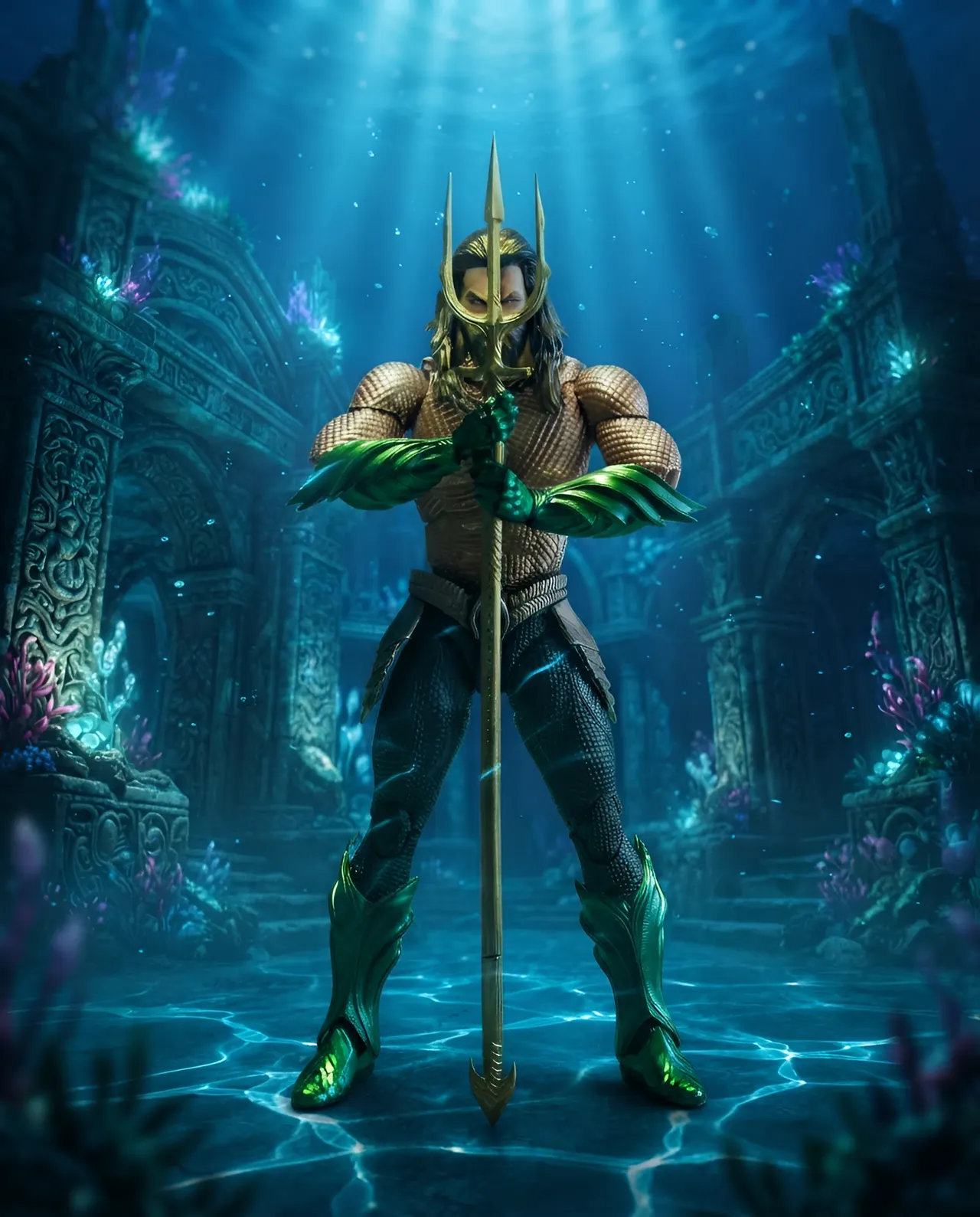 Alliance Entertainment Aquaman Action Figure – Lost Kingdom - Image 10