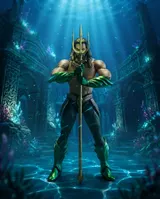 Alliance Entertainment Aquaman Action Figure – Lost Kingdom - Thumbnail 10