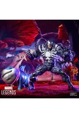 Hasro Marvel Legends Marvel Rivals Venom & Jeff the Land Shark 6" Duo - Thumbnail 6