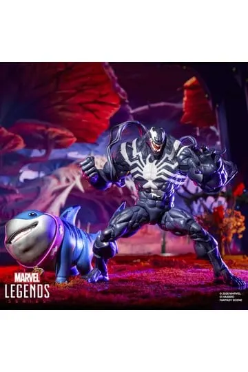 Hasro Marvel Legends Marvel Rivals Venom & Jeff the Land Shark 6" Duo - Image 6