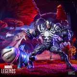 Hasro Marvel Legends Marvel Rivals Venom & Jeff the Land Shark 6" Duo - Thumbnail 4