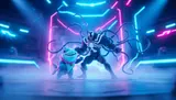 Hasro Marvel Legends Marvel Rivals Venom & Jeff the Land Shark 6" Duo - Thumbnail 12