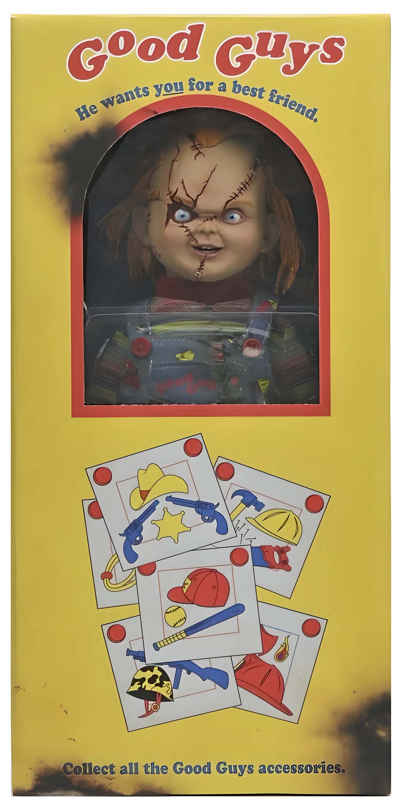 NECA MAFEX #277 Bride of Chucky Action Figure – 7" Horror Collectible - Image 3