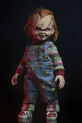 NECA MAFEX #277 Bride of Chucky Action Figure – 7" Horror Collectible - Thumbnail 2