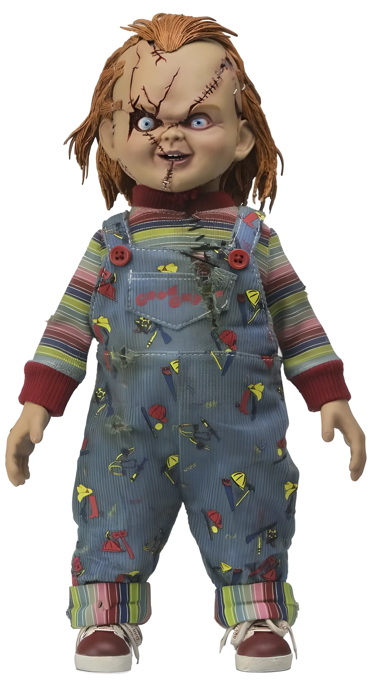 NECA MAFEX #277 Bride of Chucky Action Figure – 7" Horror Collectible - Image 1