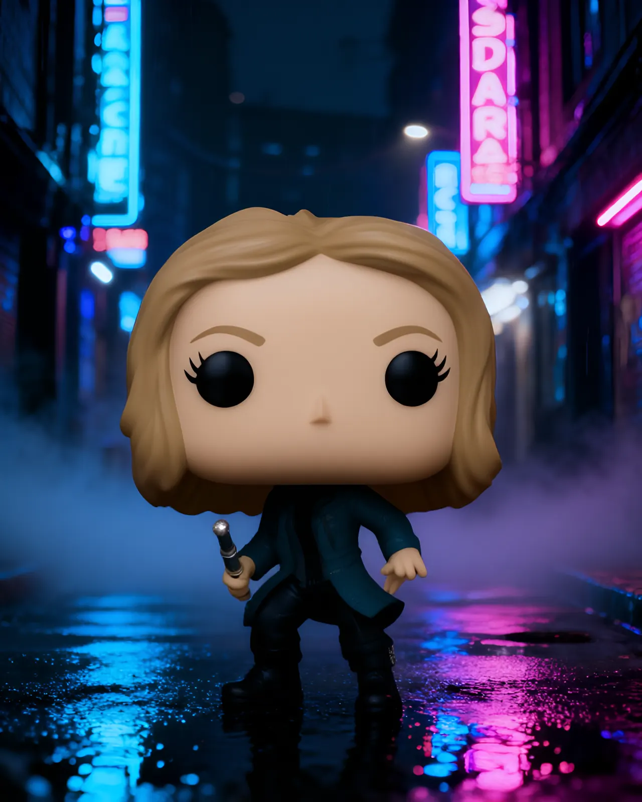 Funko Pop! Sharon Carter Bundle w/ ToysDiva Protector (816-52371) - Image 3