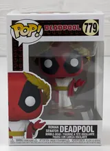 Funko POP! Marvel: Deadpool 30th - Roman Senator Deadpool - Thumbnail 3