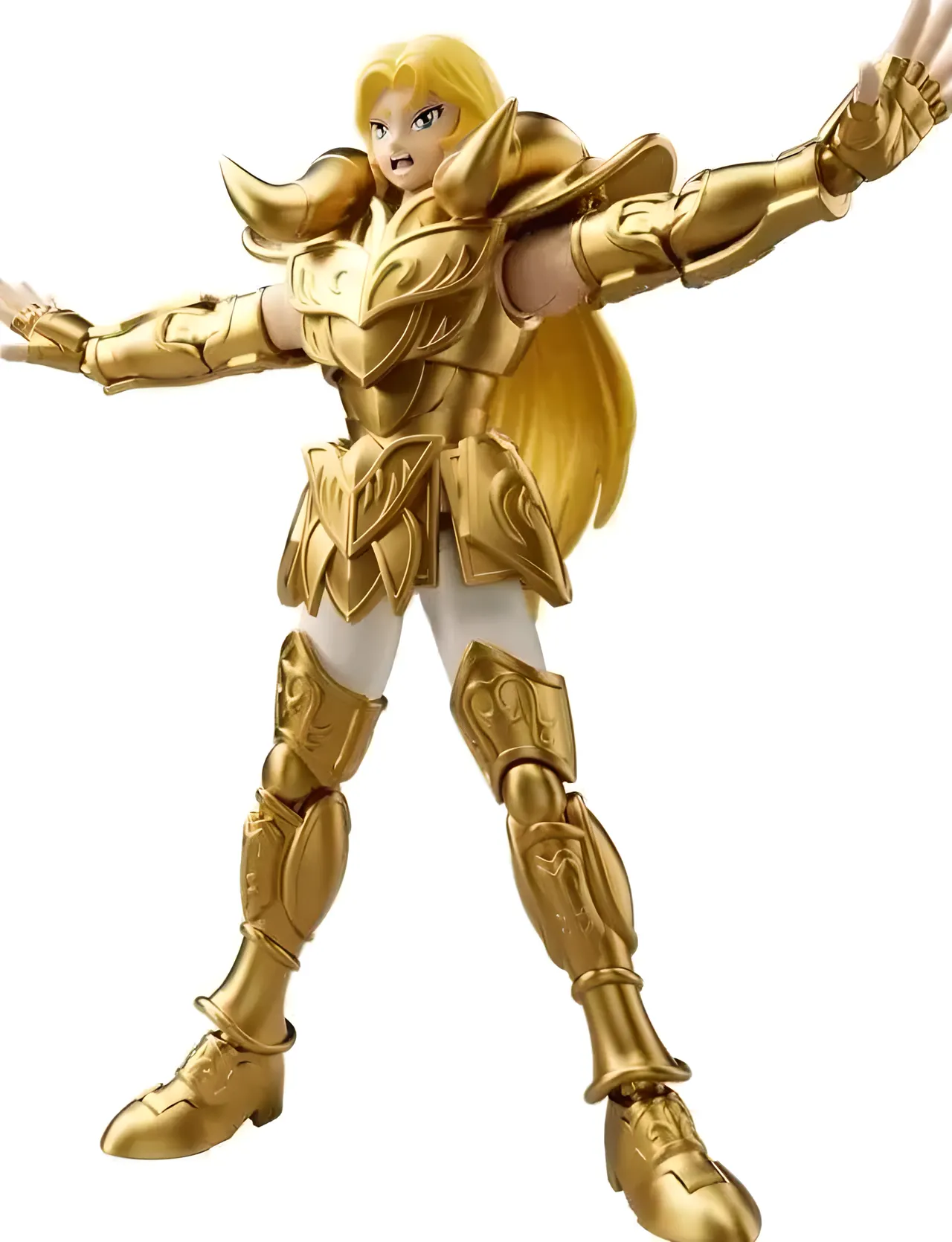 Blokees Saint Seiya Champion Class Aries Mu Model Kit – 15cm - Image 3