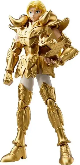 Blokees Saint Seiya Champion Class Aries Mu Model Kit – 15cm