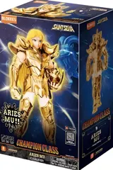 Blokees Saint Seiya Champion Class Aries Mu Model Kit – 15cm - Thumbnail 2