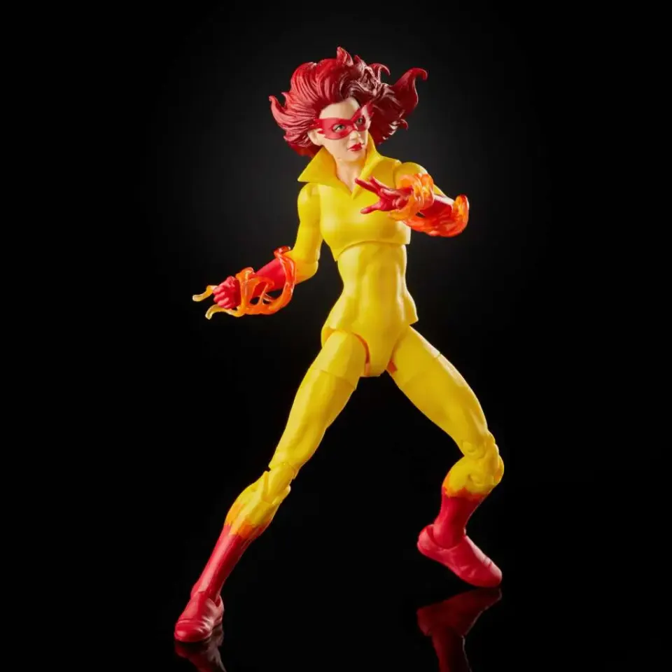 Hasbro Marvel Legends Firestar 6-inch Figure - Image 4
