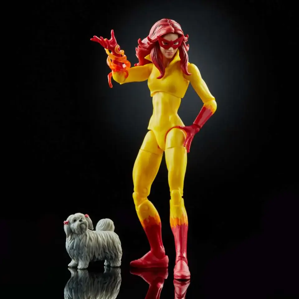 Hasbro Marvel Legends Firestar 6-inch Figure - Image 2