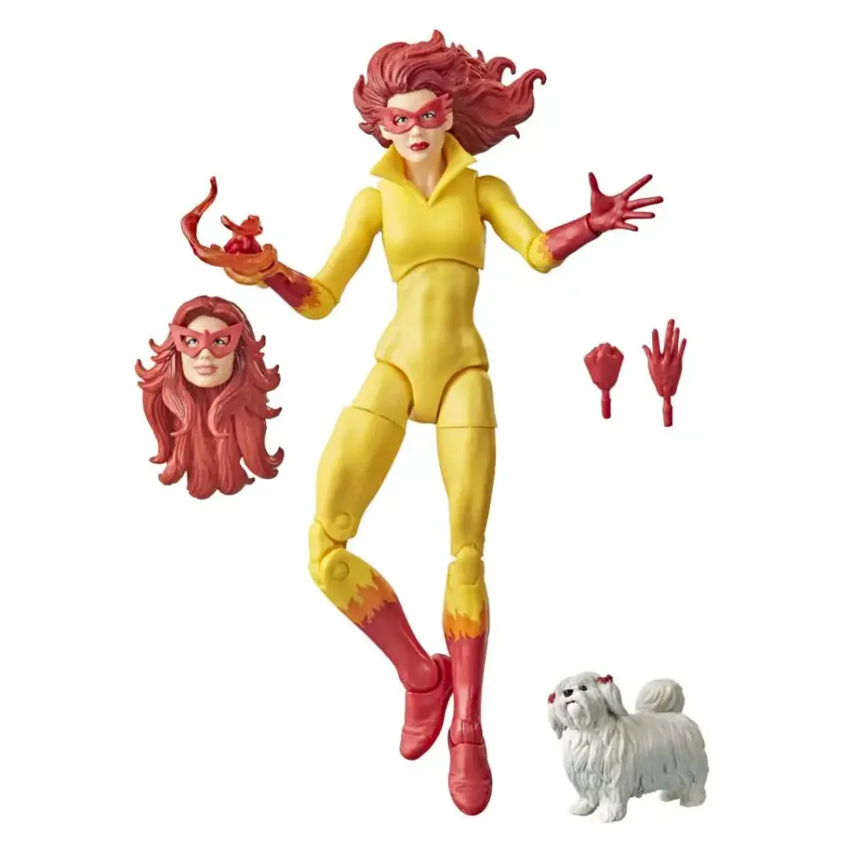 Hasbro Marvel Legends Firestar 6-inch Figure - Image 1