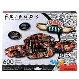 Aquarius Friends Central Perk Double‑Sided 600‑Piece Puzzle Sealed - Thumbnail 7
