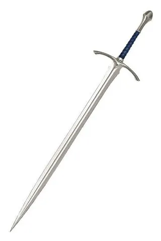 Noble Collection Gandalf the Grey Glamdring Sword 1/1 Replica 121cm