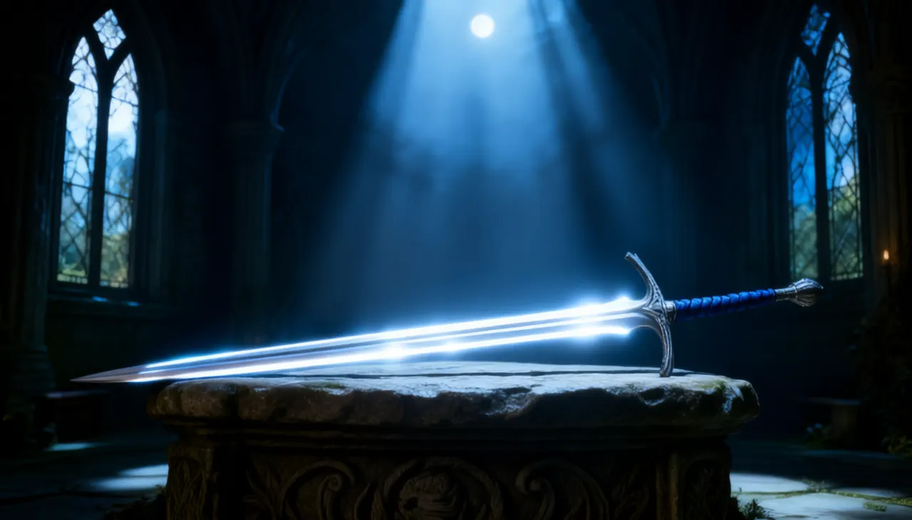Noble Collection Gandalf the Grey Glamdring Sword 1/1 Replica 121cm - Image 4