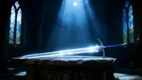 Noble Collection Gandalf the Grey Glamdring Sword 1/1 Replica 121cm - Thumbnail 4