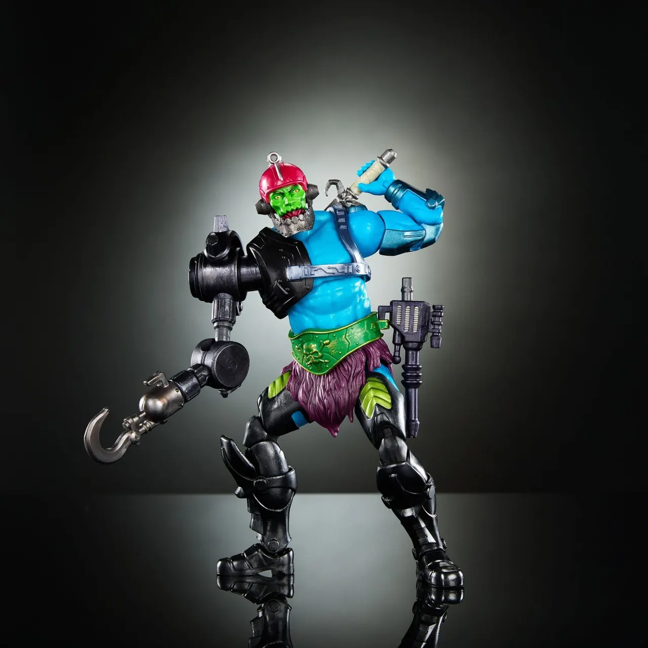 Mattel Masterverse Trap Jaw Deluxe Action Figure – 30 Articulation - Image 5