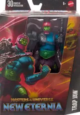 Mattel Masterverse Trap Jaw Deluxe Action Figure – 30 Articulation - Thumbnail 6