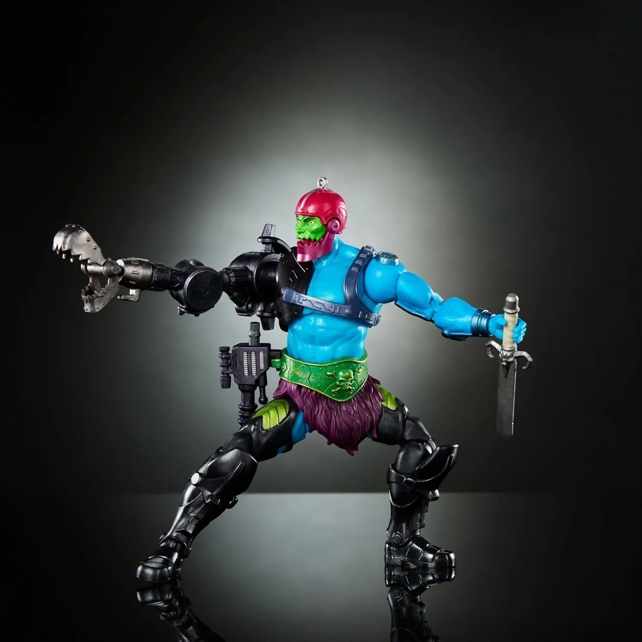 Mattel Masterverse Trap Jaw Deluxe Action Figure – 30 Articulation - Image 3