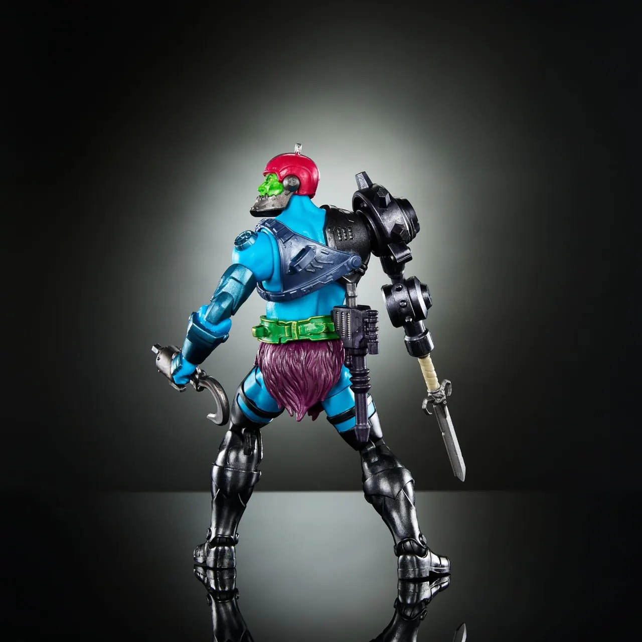 Mattel Masterverse Trap Jaw Deluxe Action Figure – 30 Articulation - Image 4