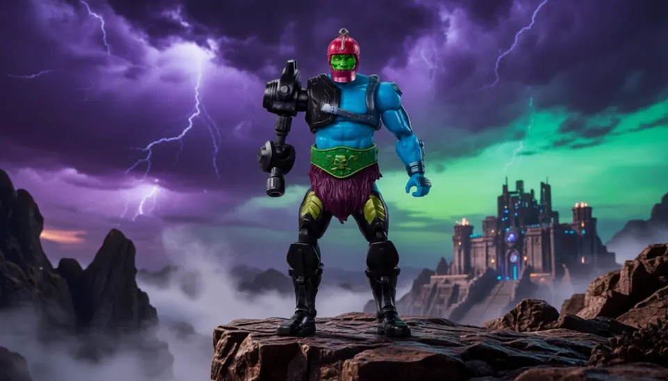 Mattel Masterverse Trap Jaw Deluxe Action Figure – 30 Articulation