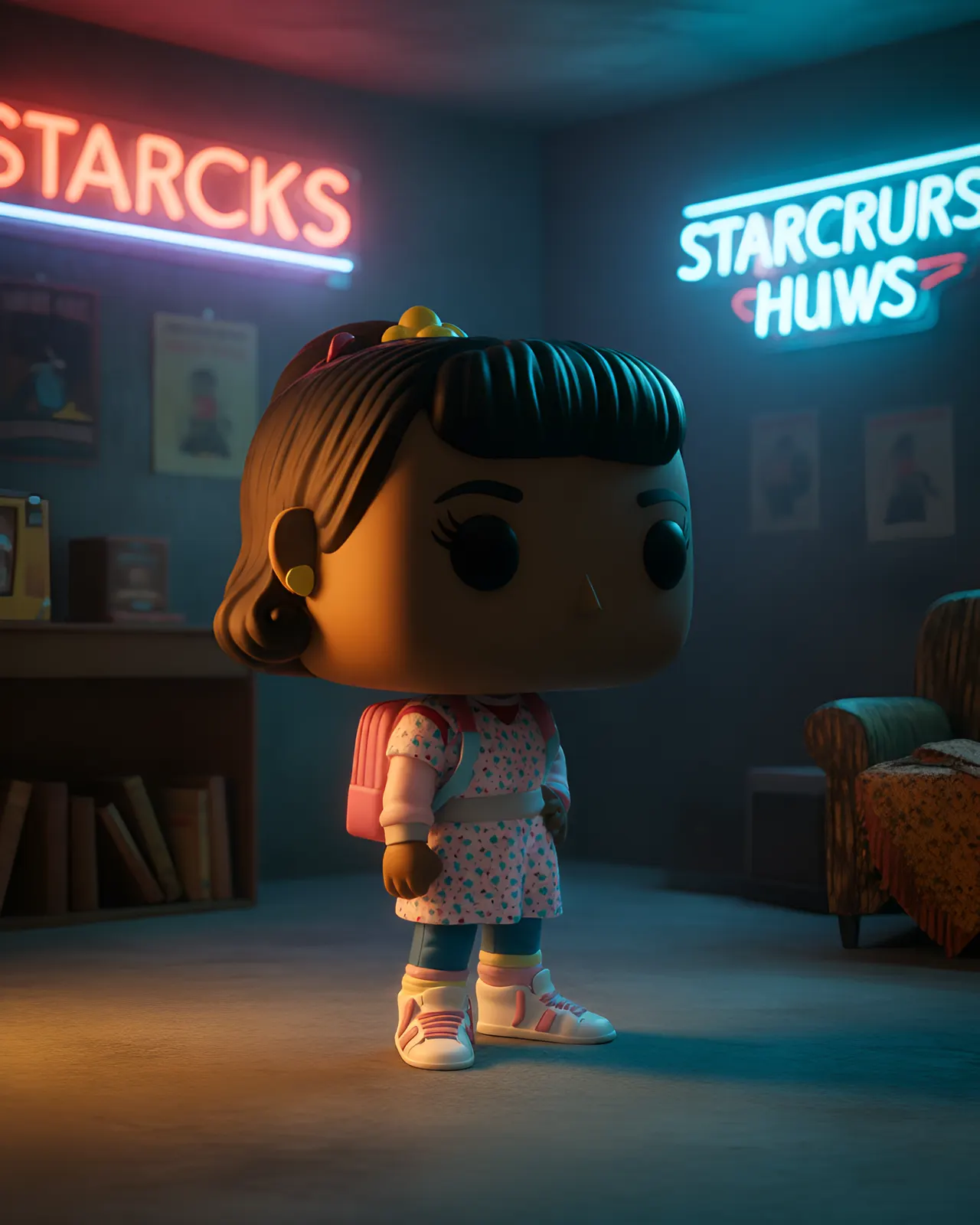Funko POP! TV Stranger Things Erica Sinclair Pop - Image 4