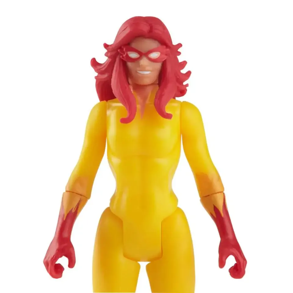 Hasbro Marvel Legends Retro 375 Firestar 3.75" Action Figure - Image 2