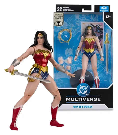 McFarlane Toys DC Multiverse Wonder Woman (Classic) 7" Figure