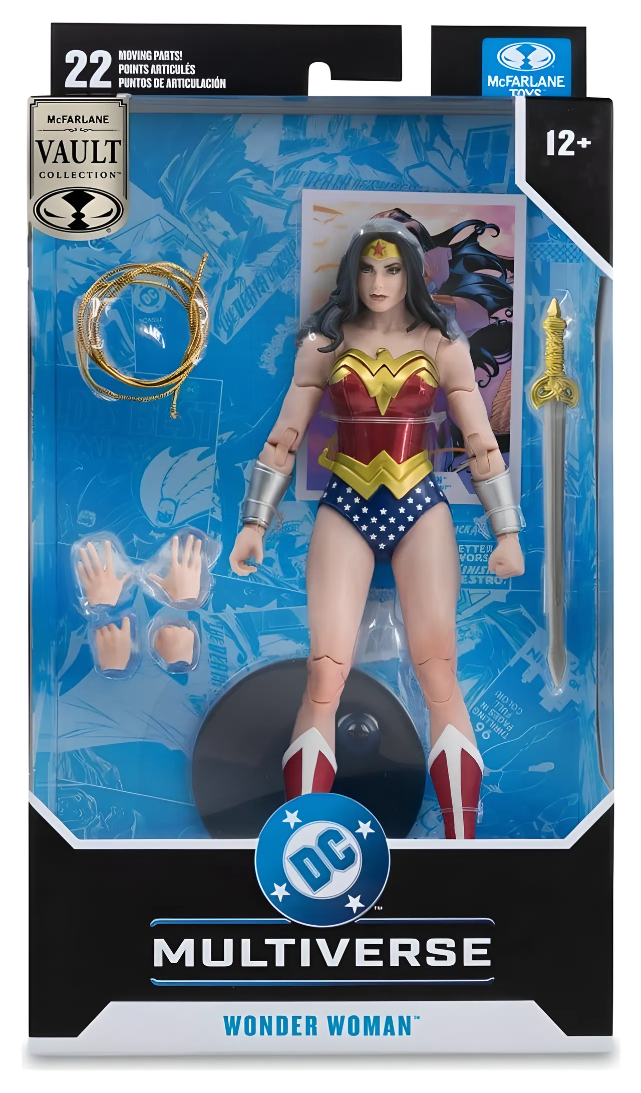 McFarlane Toys DC Multiverse Wonder Woman (Classic) 7" Figure - Image 6