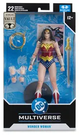 McFarlane Toys DC Multiverse Wonder Woman (Classic) 7" Figure - Thumbnail 6