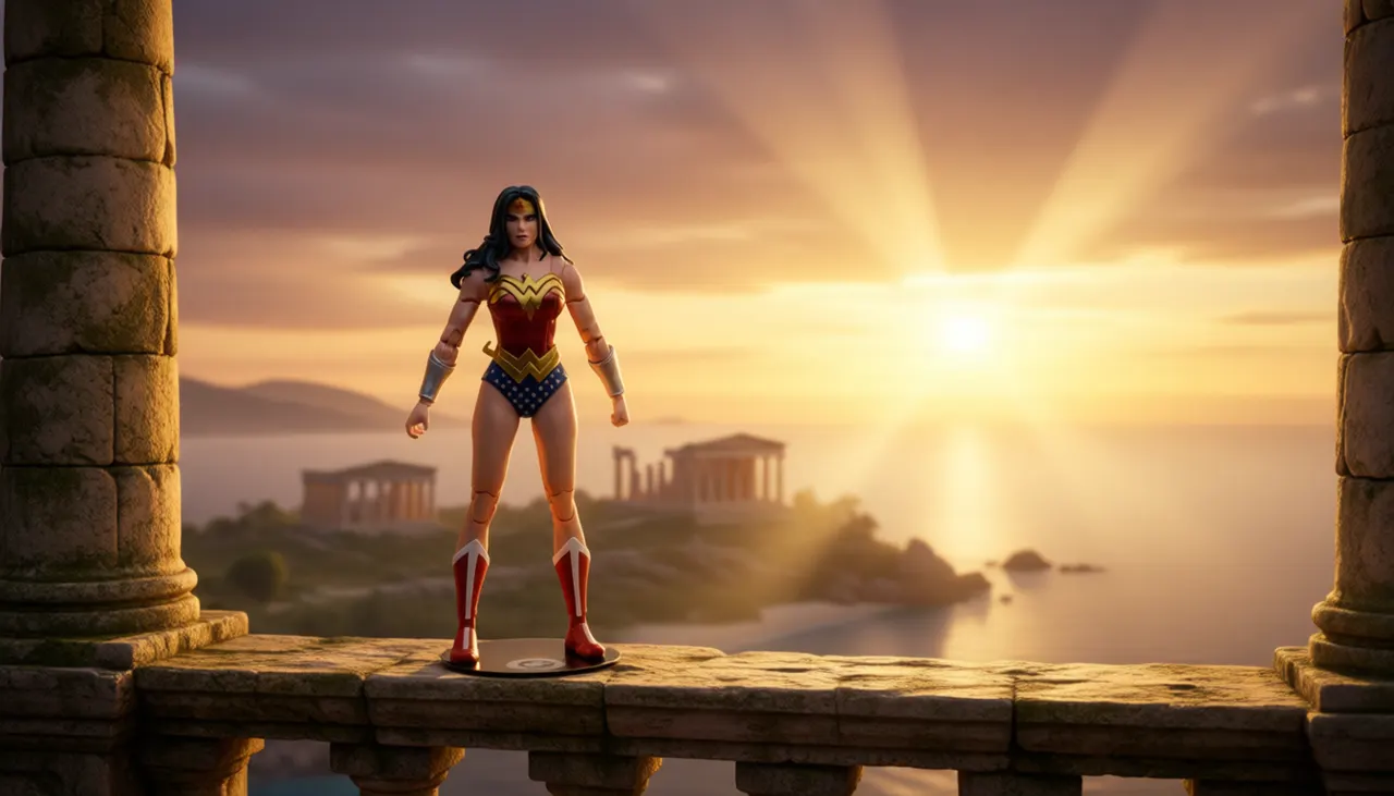 McFarlane Toys DC Multiverse Wonder Woman (Classic) 7" Figure - Image 8