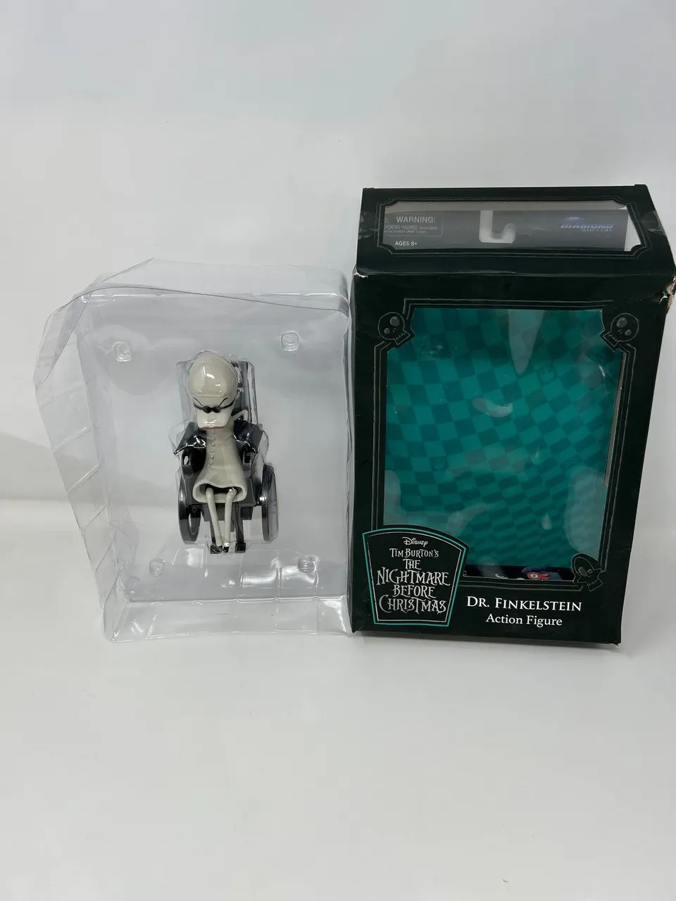 Diamond Select Toys Dr. Finkelstein Best of Series 2 Action Figure - Image 5