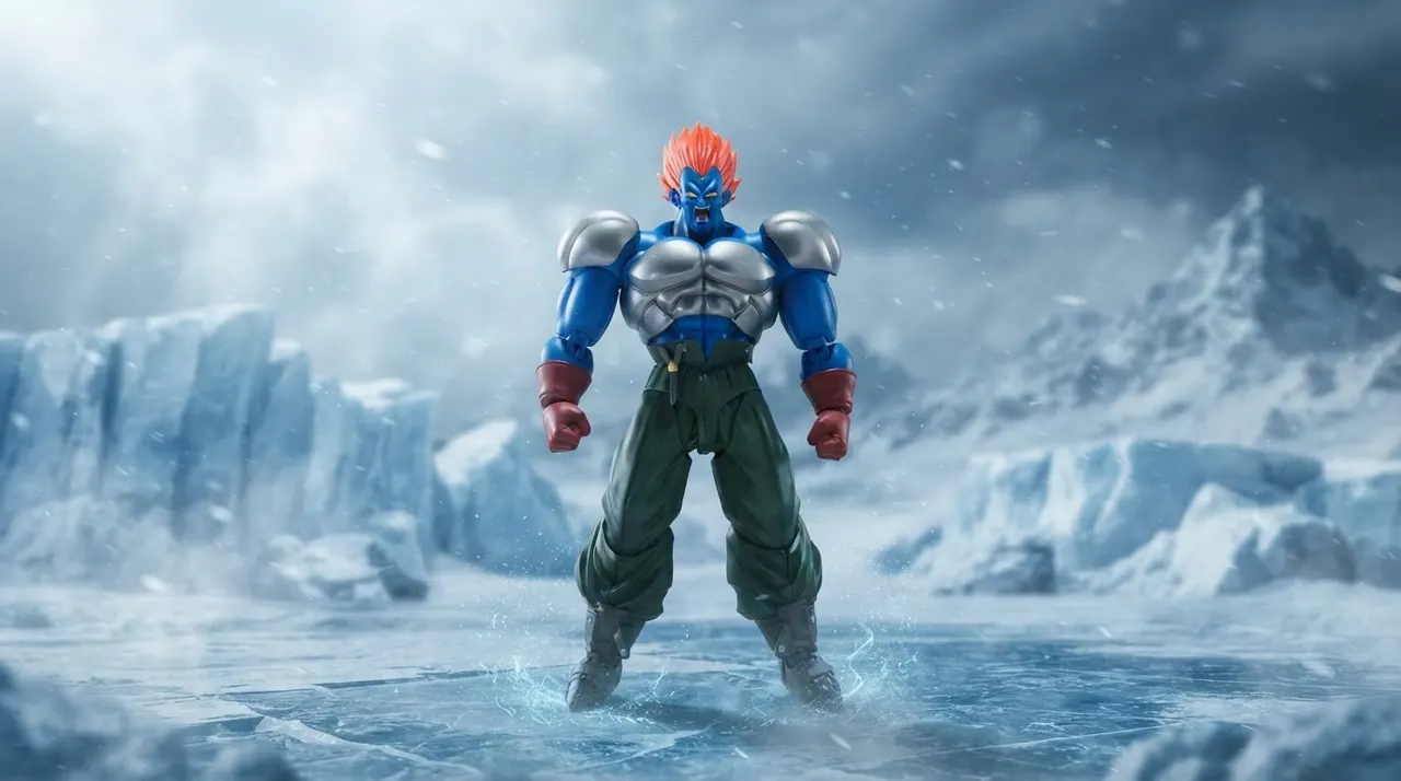 Bandai Spirits S.H.Figuarts Dragon Ball Z Android 13 Exclusive Figure - Image 5