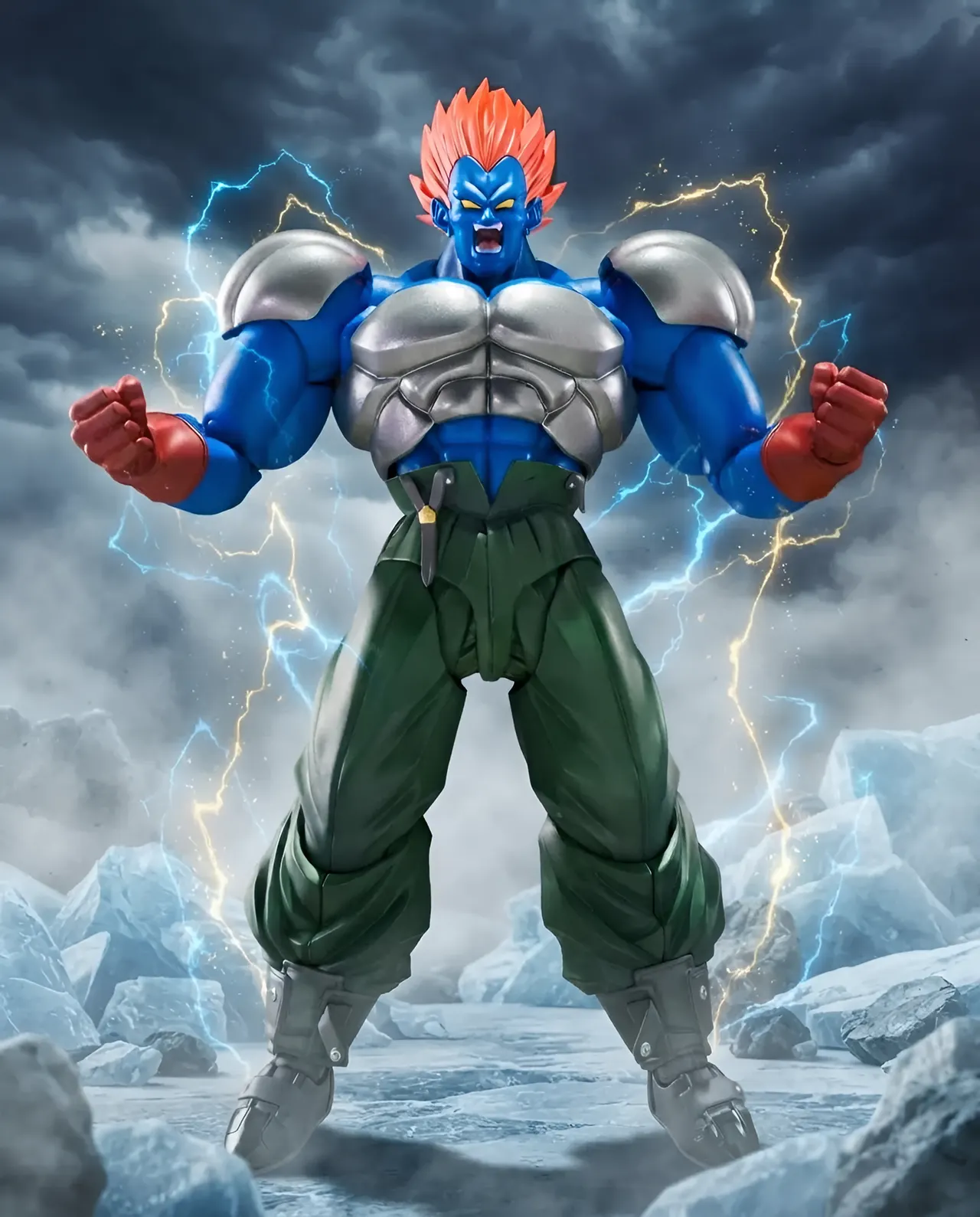 Bandai Spirits S.H.Figuarts Dragon Ball Z Android 13 Exclusive Figure - Image 6