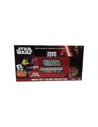 Giochi Preziosi Star Wars Mega Set Colore Projector