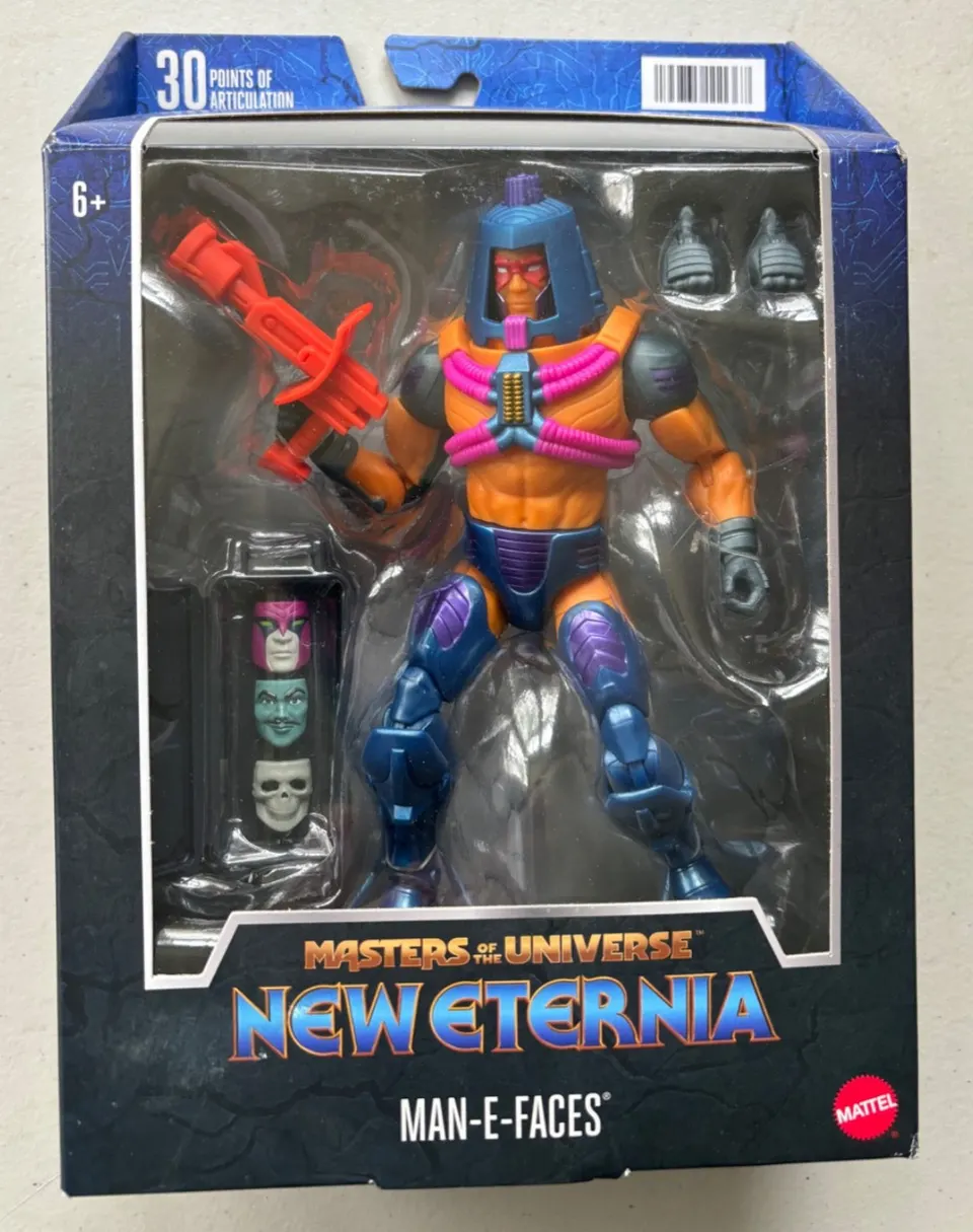 Mattel Masters of the Universe Masterverse Man-E-Faces 7" Action Figure - Image 1