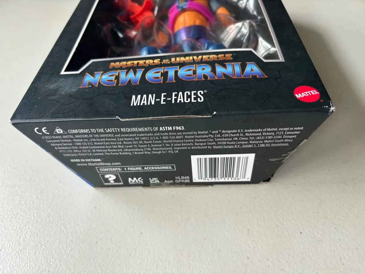 Mattel Masters of the Universe Masterverse Man-E-Faces 7" Action Figure - Image 7