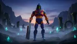 Mattel Masters of the Universe Masterverse Man-E-Faces 7" Action Figure - Thumbnail 9
