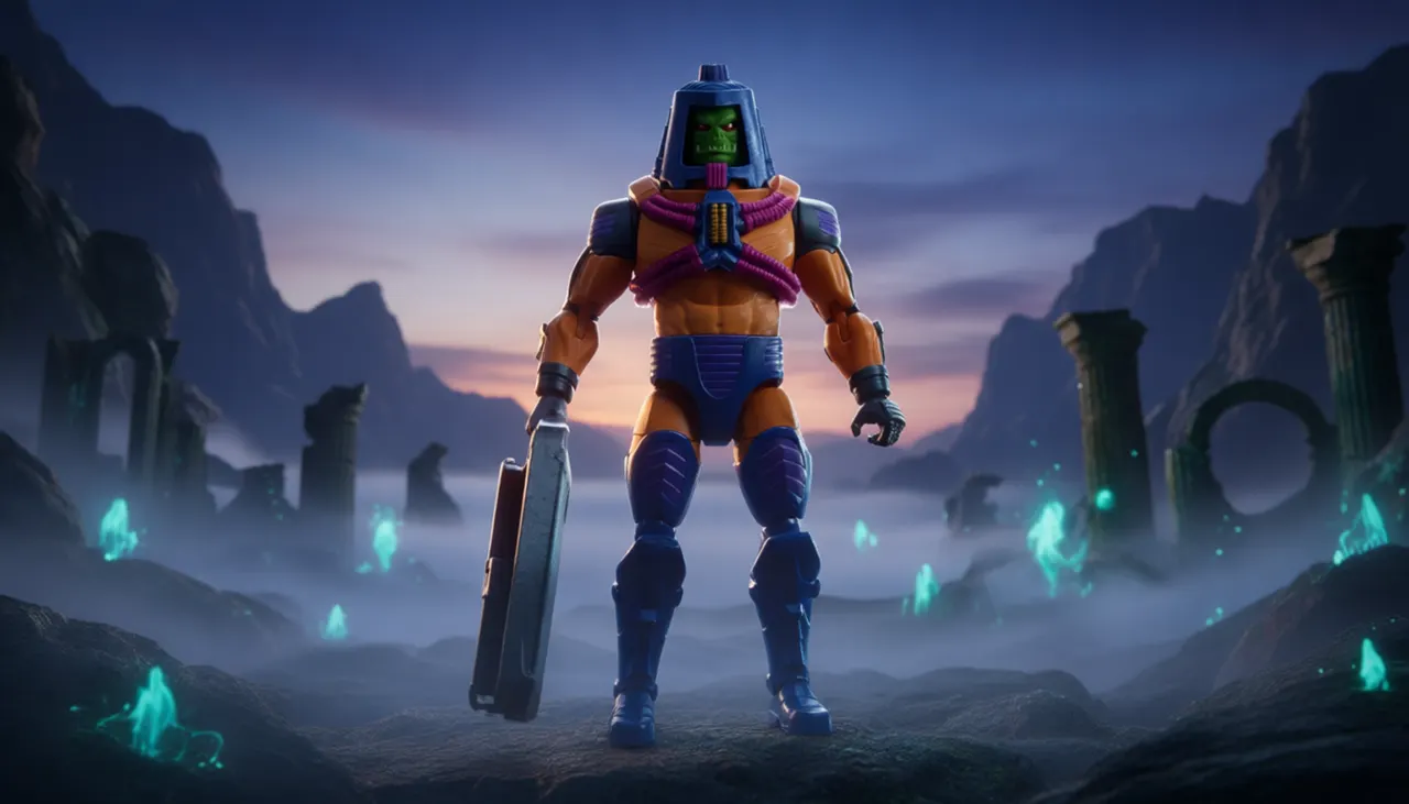 Mattel Masters of the Universe Masterverse Man-E-Faces 7" Action Figure - Image 9