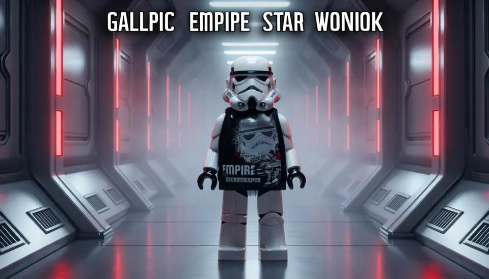 LEGO Star Wars Kidsstar Mochila Stormtrooper – Diseño del Imperio